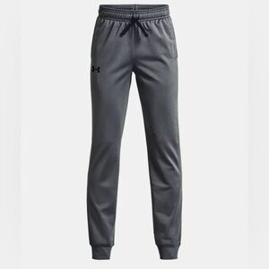 Under Armour Kids Grey Joggers youth small